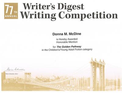 Writer's Digest 77th Writing Competition - The Golden Pathway