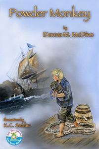 Royal Navy Press Gangs children's book, Powder Monkey